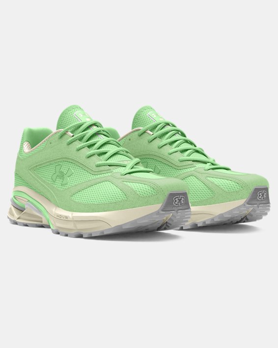Unisex UA Apparition Shoes in Green image number 3